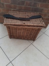 Vintage Wicker Fly Fishing