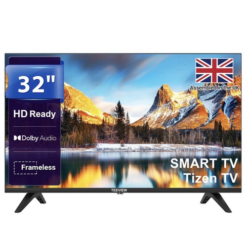 Teeview inch smart - tv, full