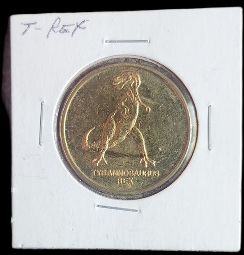 Vintage tyranosaurus rex dino - vintage,