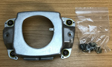Genuine Porsche 4 spoke steering wheel frame back contact plate. 993 11A3