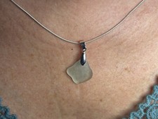 sea glass jewellery sterling silver