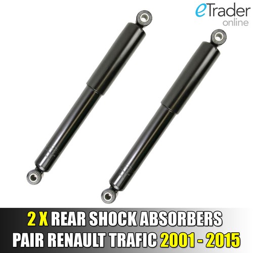 Renault trafic rear shock - renault,