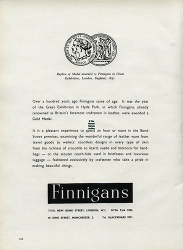 Original 1956 advert - , for