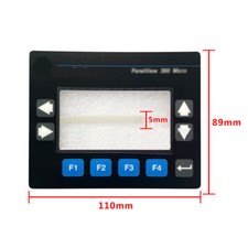 For Panelview 300 Micro 2711-M3A19L1A Button Protective Film *