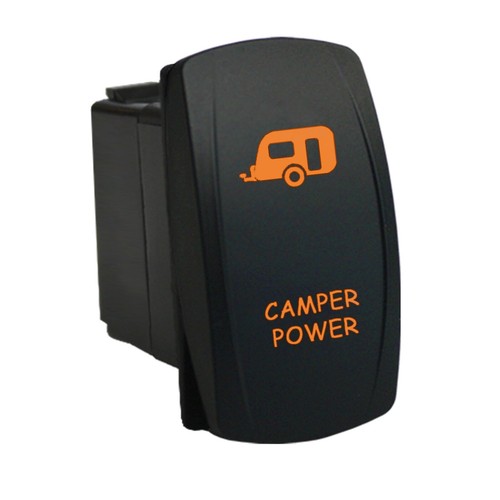 Rocker switch 665o camper - rocker,