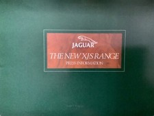 1983 1984 JAGUAR XJS 3.6 XJ-SC AJ6 5.3 V12 Press Kit Pack Brochure Photos Folder