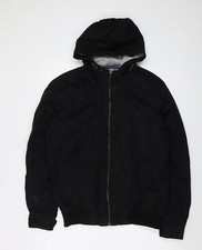 Red Herring Mens Black Jacket