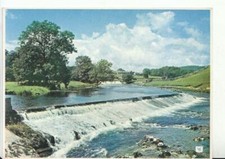 Yorkshire Postcard - The Weir