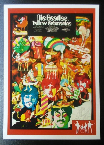 Yellow submarine beatles - yellow,