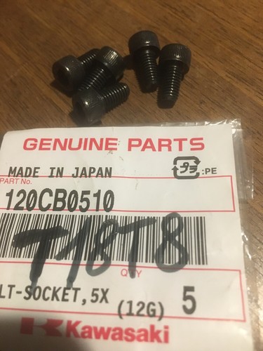 Kawasaki 120cb0510 screw - 120cb0510,