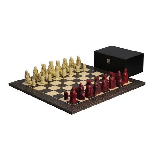 Inch chess board set - inch,