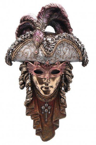 Venetian mask male genesis - venetian,