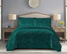 Velmoire Quilted Luxury Velvet