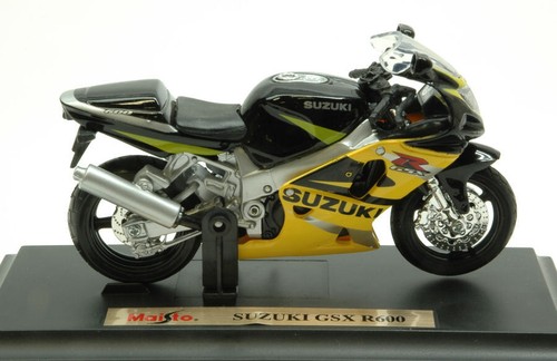 Motorcycle model maisto scale - model,