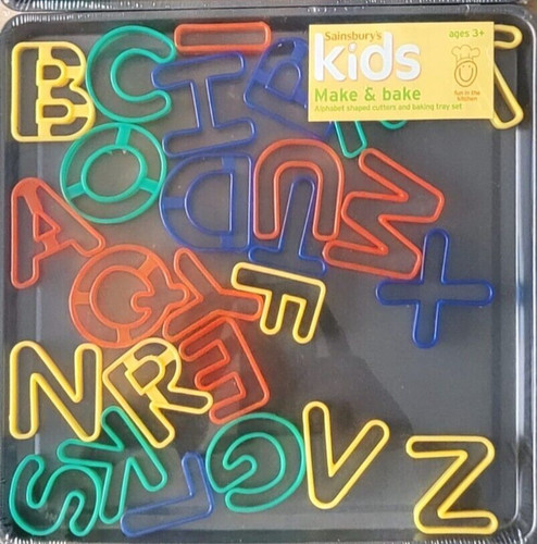 Set alphabet shaped - a, of