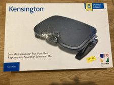 Kensington Ergonomic Foot Rest Support Tilt & Height Adjustable OPEN BOX