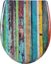 WOLTU Soft Close Quick Release Toilet Seat Toilet Lid Cover Bathroom Family