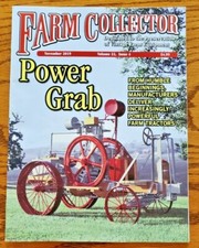 FARM COLLECTOR MAGAZINE NOV
