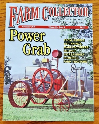 Farm collector magazine nov - collector,
