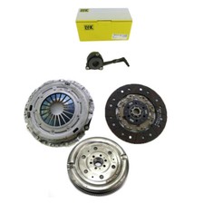 Clutch With Flywheel And