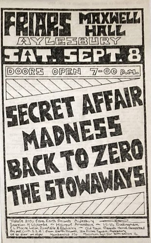 Secret affair concert window - secret,