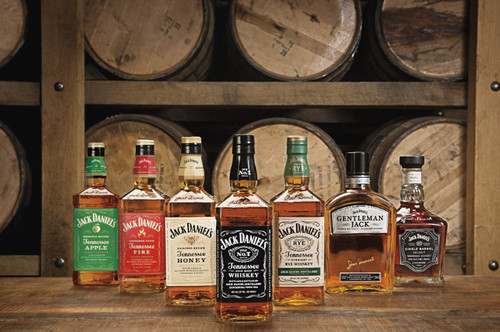 Jack daniels various varieties - various,