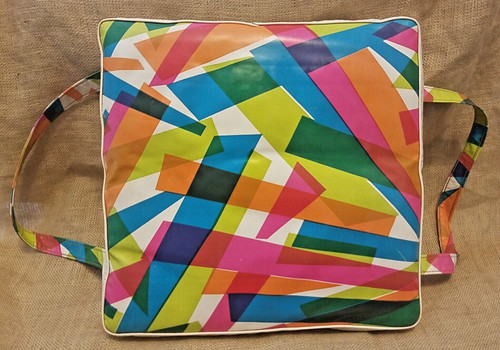 Vintage boat cushion pillow - vintage,
