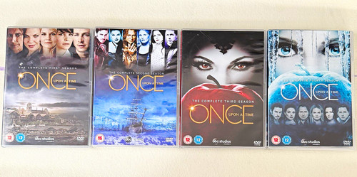 Once upon time seasons - a,
