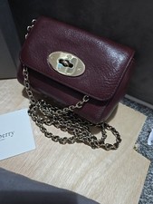 Mulberry mini Lily crossbody
