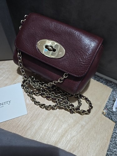 Mulberry mini lily crossbody - mulberry,