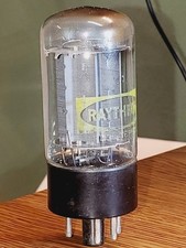 Mullard 5AR4/GZ34 "Raytheon" 4