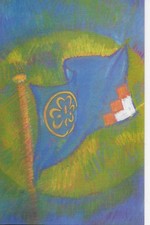 Flag of International Girl