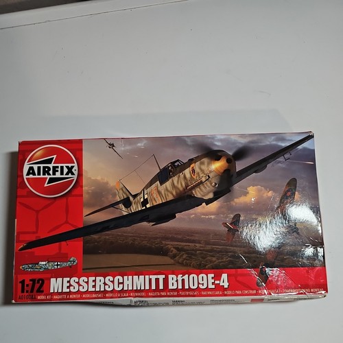 Airfix messerschmitt bf109e - airfix, bf109e-4