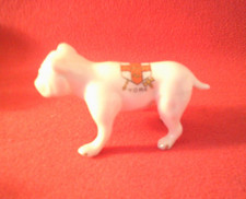 Victoria Crested China Standing Bull Dog YORK Crest