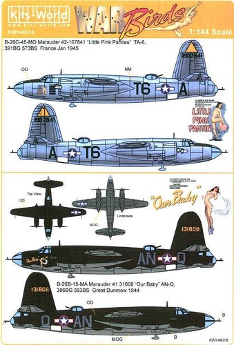 Kits world decals 144 - world, 1/144