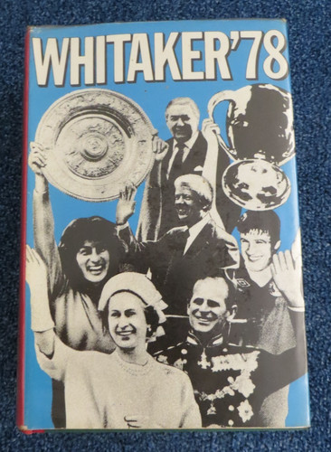 Whitaker almanack 1978 - whitaker's,