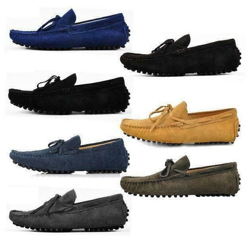 New mens casual - new, moccasin