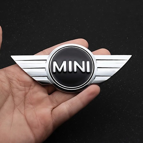 Mini badge logo - logo, bonnet