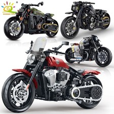 1:8 Classic Motorbike Building