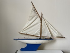 Vintage Birkenhead Star Yacht Pond Yacht - Southern Star