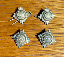 4 x Vintage Military Officers