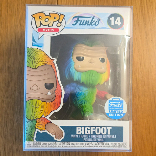 Funko pop myths bigfoot 14 - pop!,