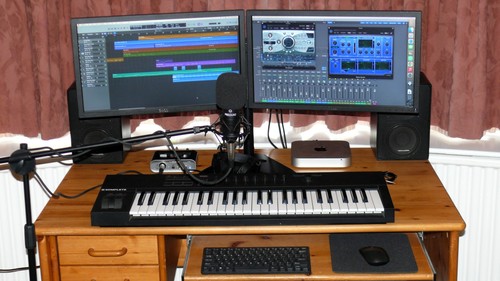 Mac mini complete music - i7,