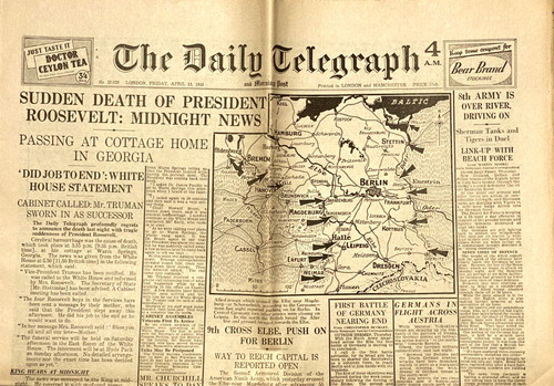 Vintage newspaper the daily - newspaper,