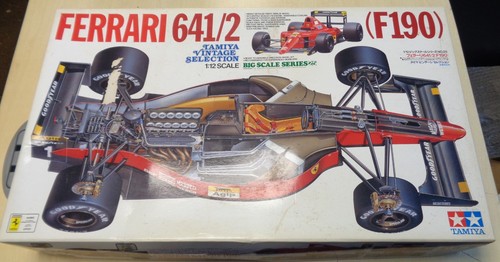 Tamiya 12027 ferrari 641 - tamiya,