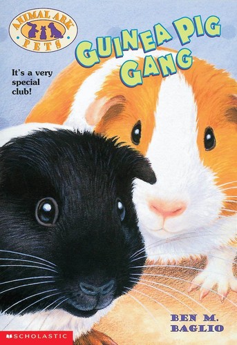 Guinea pig gang animal ark - pig,