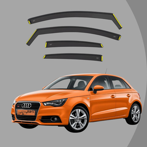 Wind deflectors for audi 5 - deflectors,