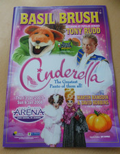 Basil Brush Tony Rudd St Alban