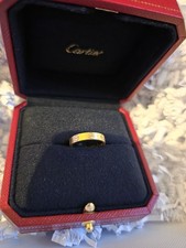 Cartier 18k yellow gold love - cartier,