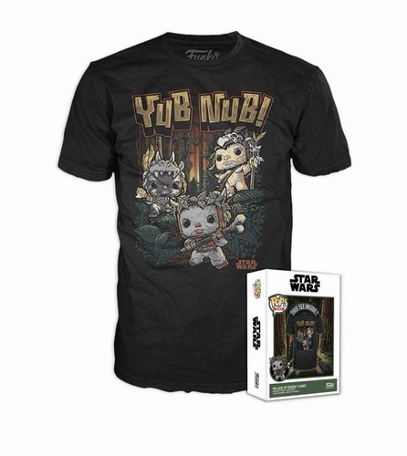 Funko boxed tee star - star, wars